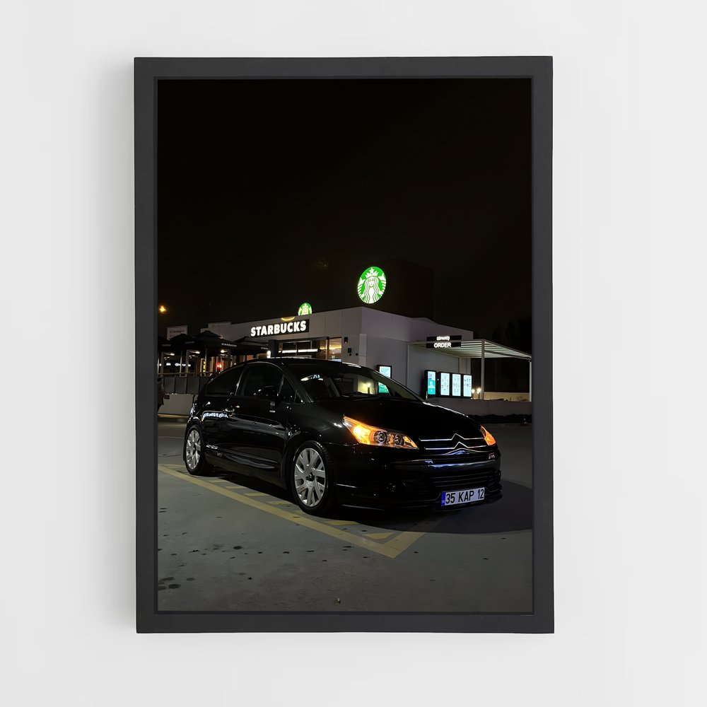 Poster vts nuit – affiche Citroën (vue 2)